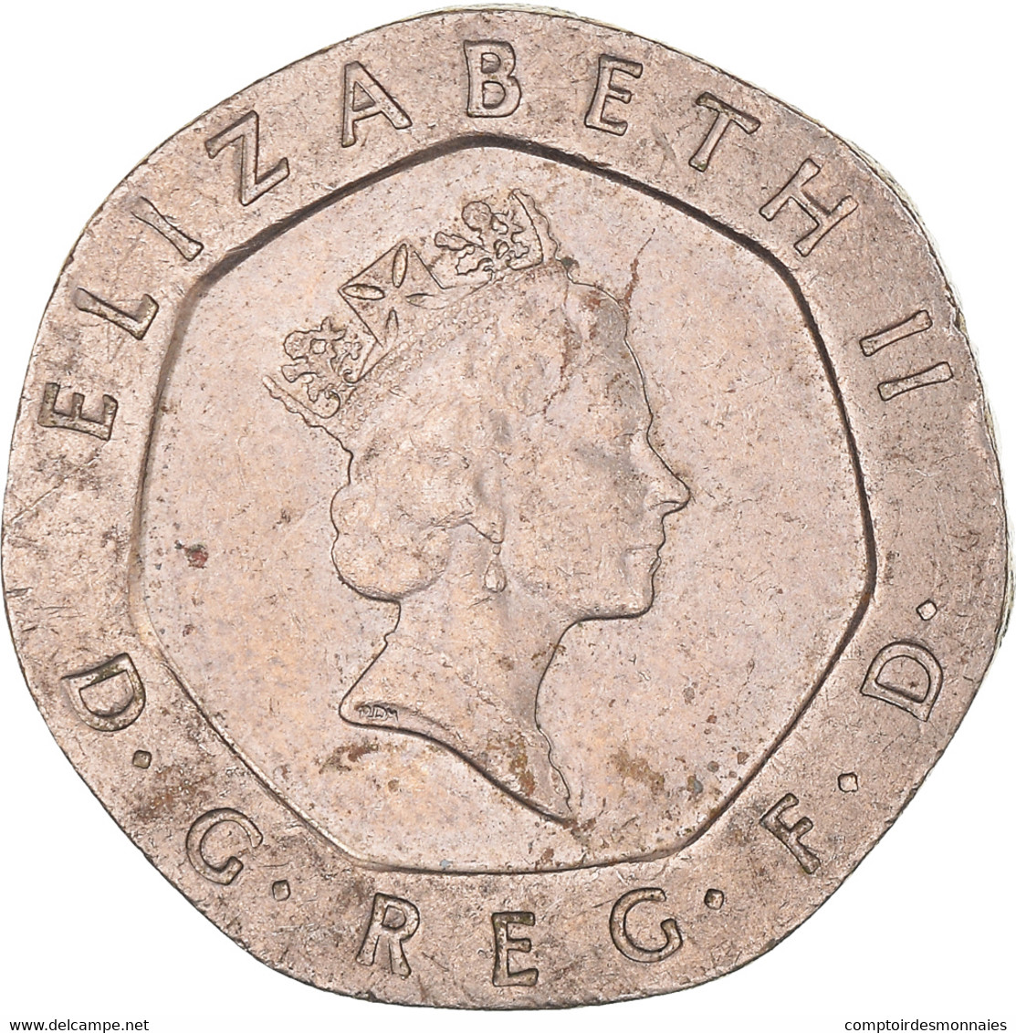 Monnaie, Grande-Bretagne, 20 Pence, 1990 - 20 Pence