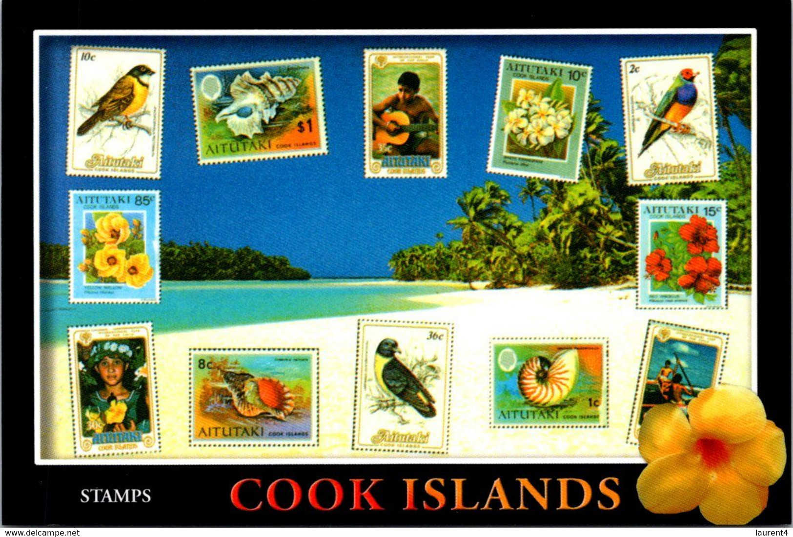 (3 H 53) Cook Islands - Cook-Inseln