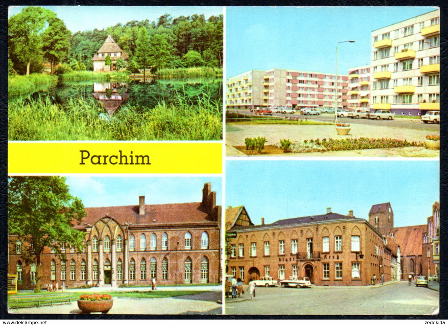 F7281 - TOP Parchim - Bild Und Heimat Reichenbach - Parchim