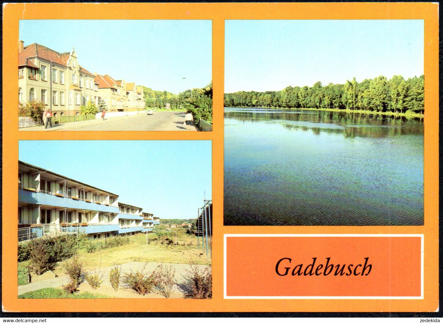 F7291 - Gadebusch - Bild Und Heimat Reichenbach - Gadebusch