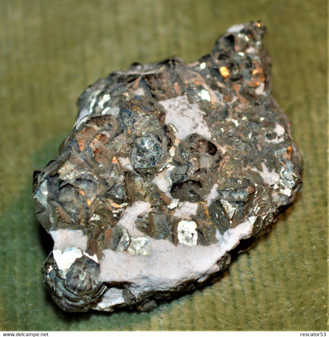 Pyrite - Minéraux