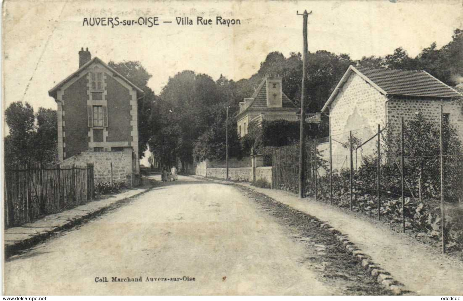 AUVERS Sur OISE  Villa Rue Rayon Peu Courante RV - Auvers Sur Oise