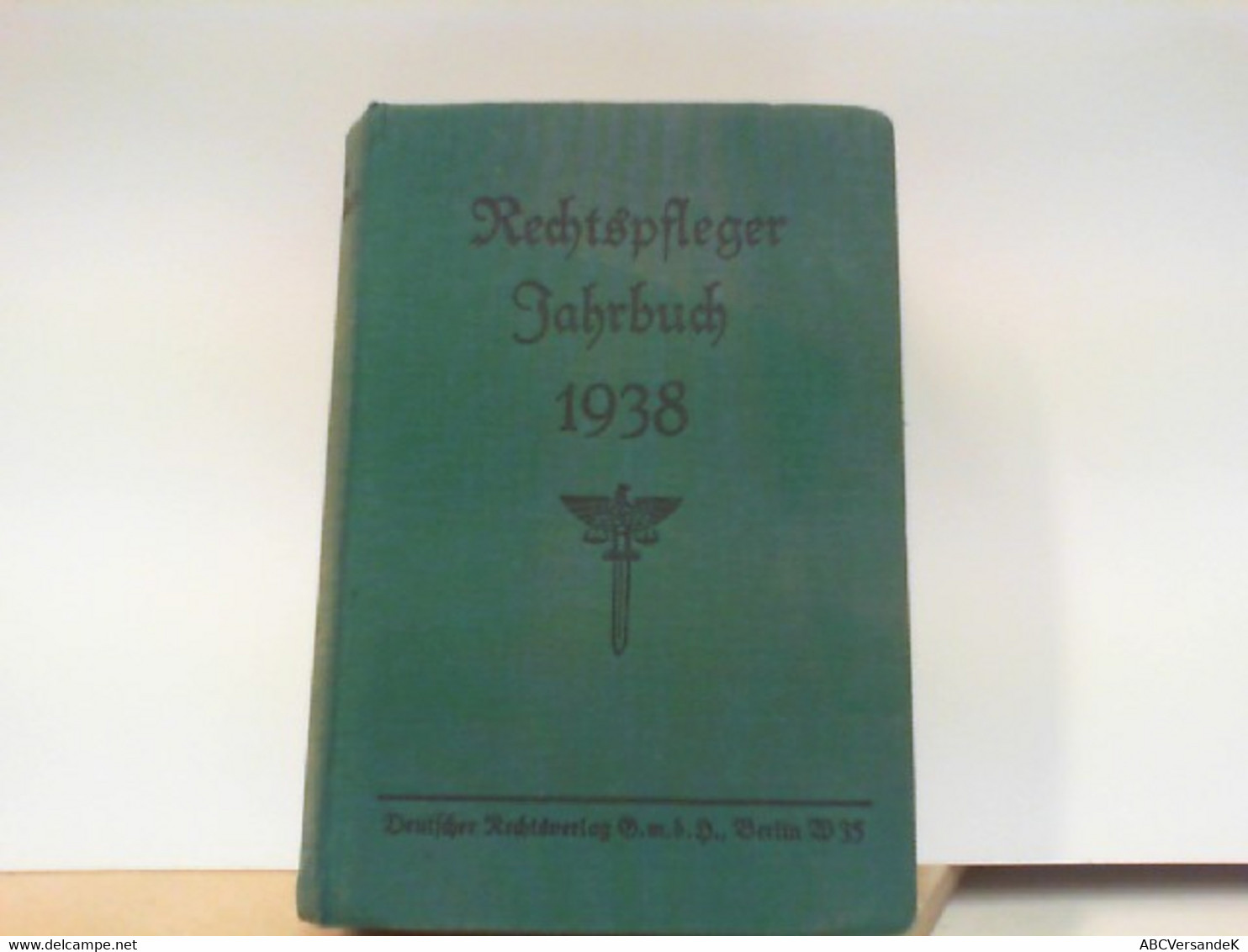 Rechtspfleger Jahrbuch 1938 - Droit