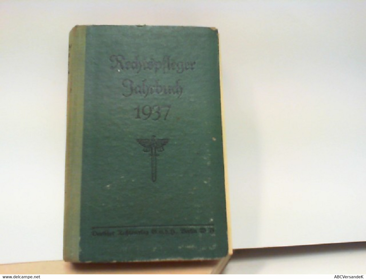 Rechtspfleger Jahrbuch 1937 - Diritto