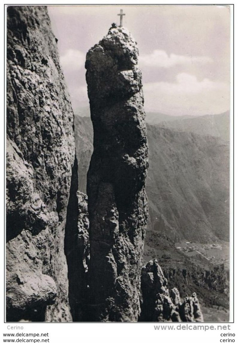 LECCO  DINTORNI:  GRIGNA  MERIDIONALE  -  SIGARO  DONES   -  PER  LA  SVIZZERA  -  FOTO  GOMI  -  FG - Climbing