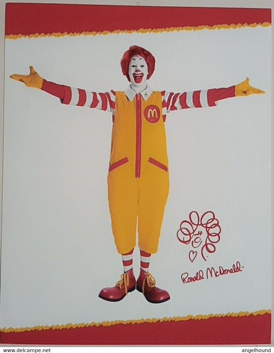 Ronald McDonald - McDonald's