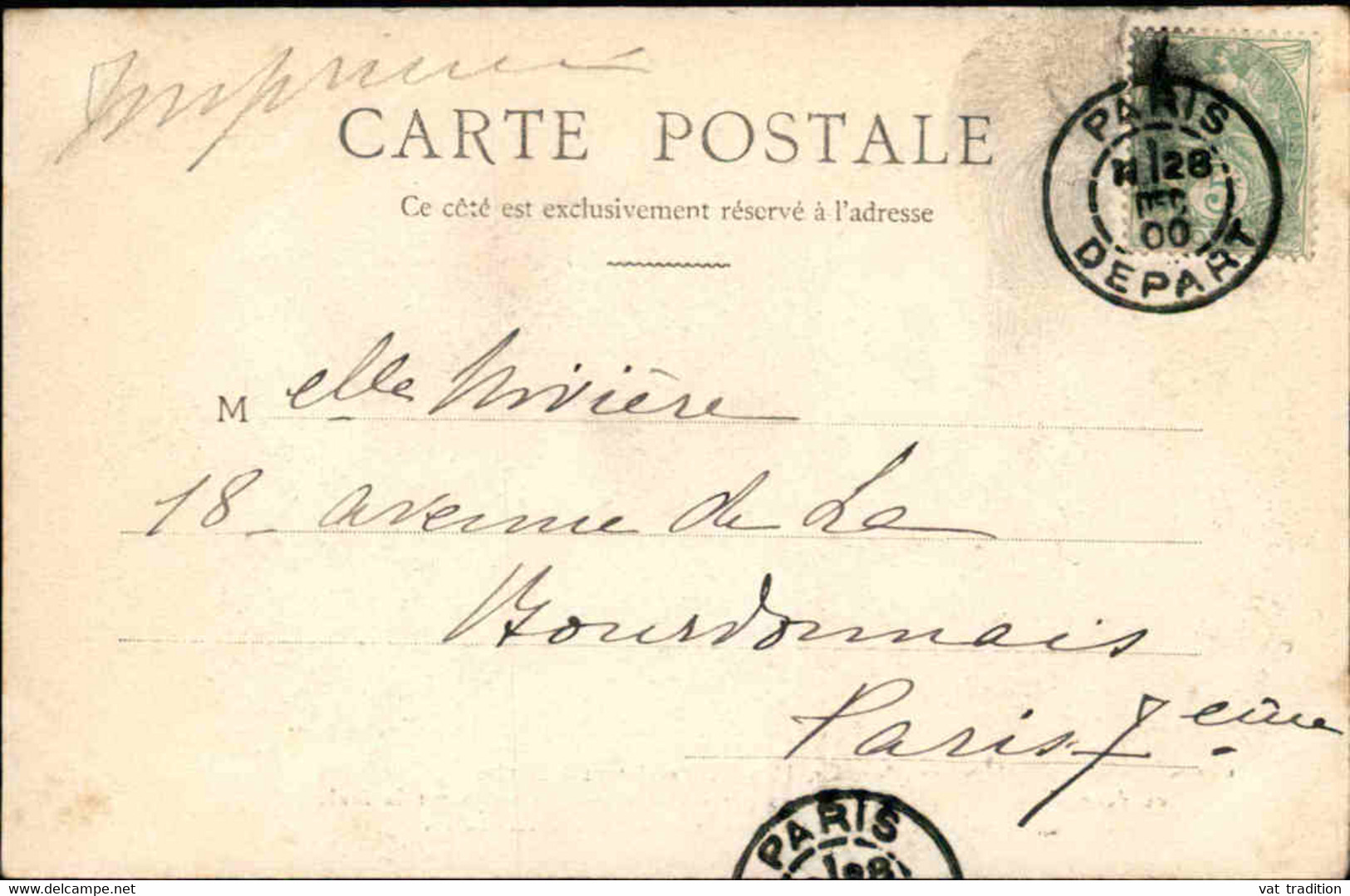 ÉVÉNEMENTS - Carte Postale De L 'Agent Monnier, Blésé Lors De La Visite D'un Président à Paris - L 120619 - Receptions