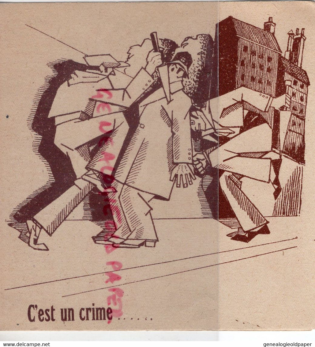 76- ROUEN-LE HAVRE-14-CAEN- PUBLICITE CRIME CORDONNERIE NORMANDE-243 RUE NORMANDIE FACE LE PETIT PARIS-JARVILLE NANCY- - Werbung