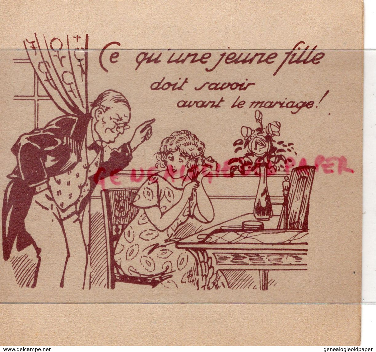 76-  LE HAVRE- PUBLICITE MARIAGE CHAUSSURE LE LION DE BELFORT - 115 RUE DE PARIS-IMPRIMERIE JARVILLE NANCY - Publicités