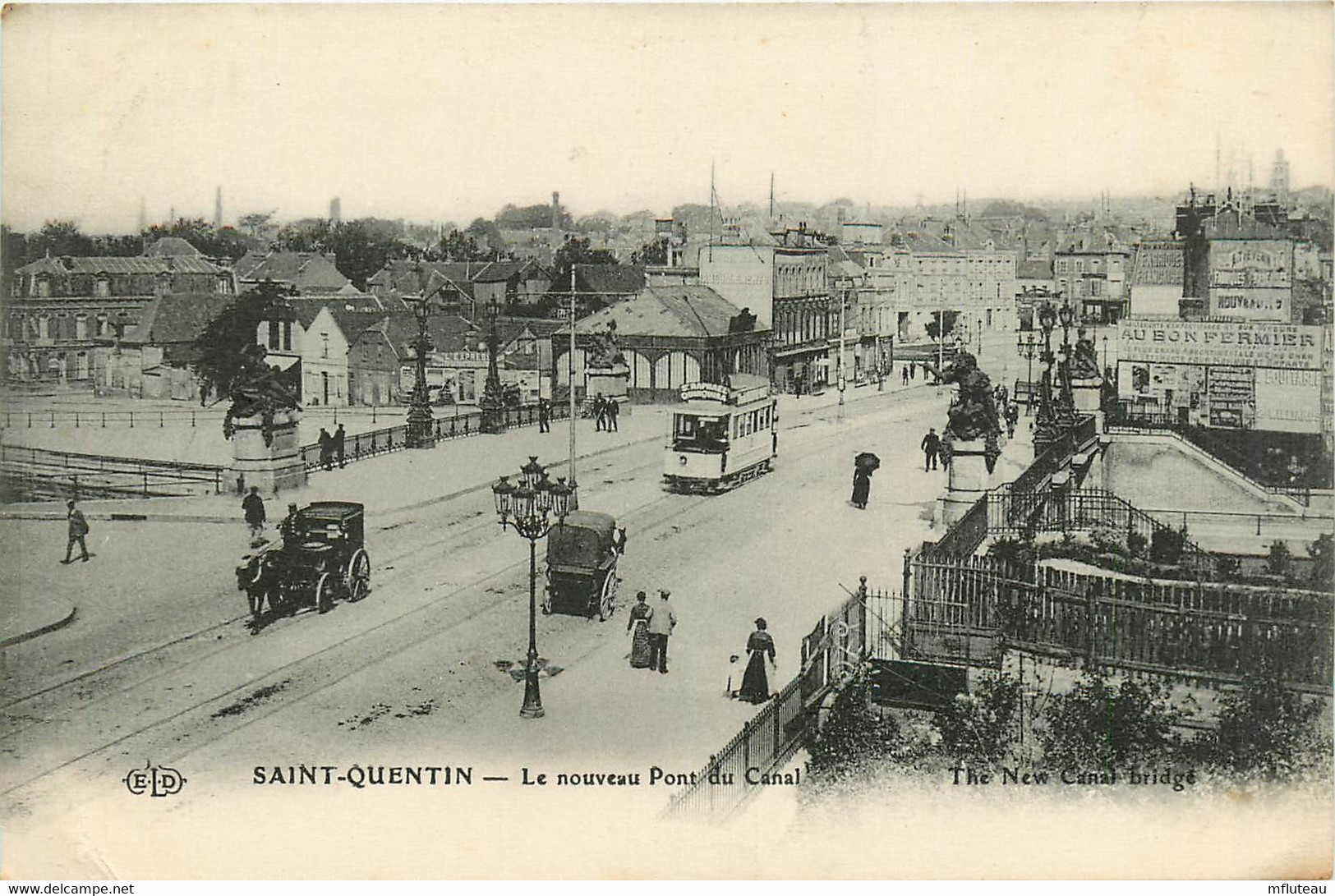 02* ST QUENTIN  Nouveau Pont Du Canal     RL19,1011 - Saint Quentin