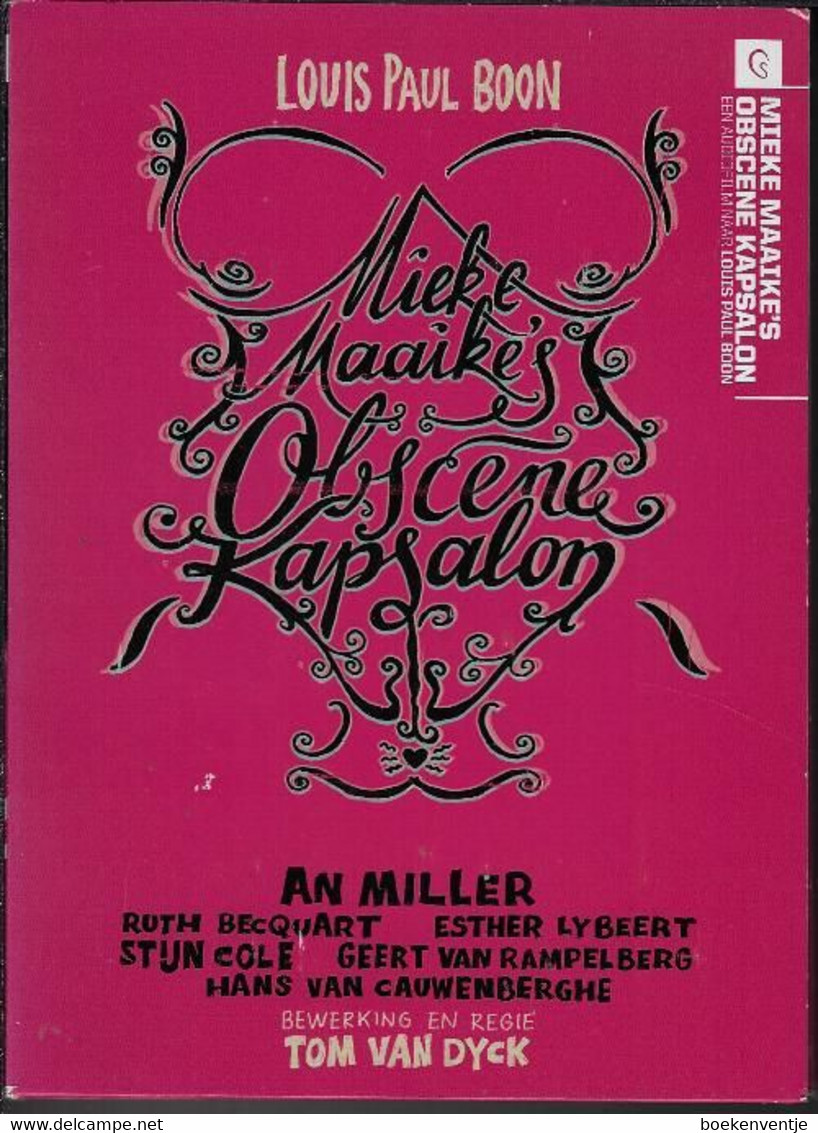 Mieke Maaike's Obscene Kapsalon - Antique