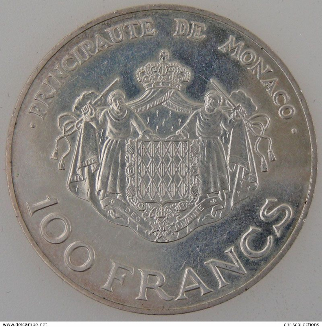 Monaco, 100 Francs 1982, SUP, KM#161 - Uncirculated