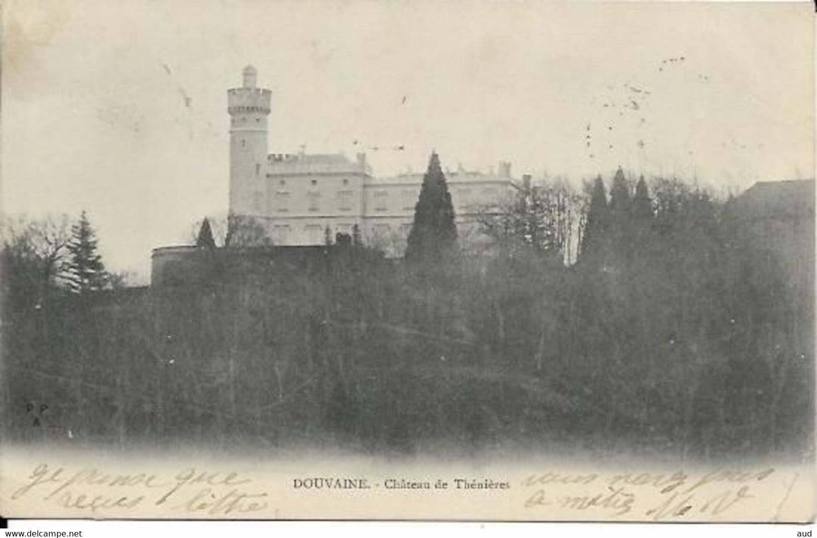 DOUVAINE, Château De Thénières, Précurseur - Douvaine
