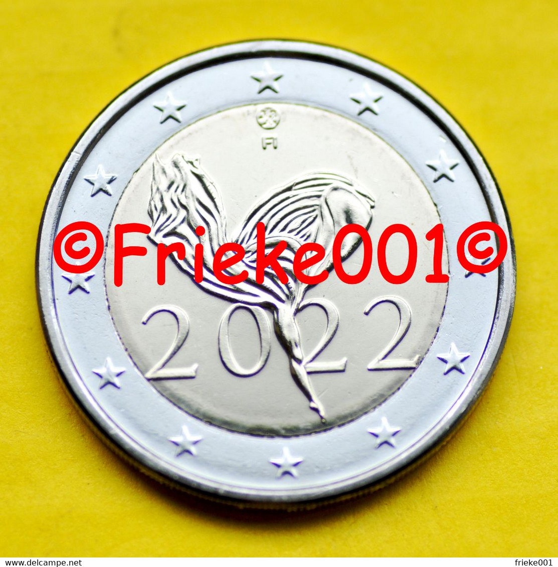 Finland - Finlande - 2 Euro 2022 Comm.(Nationaal Ballet) - Finland