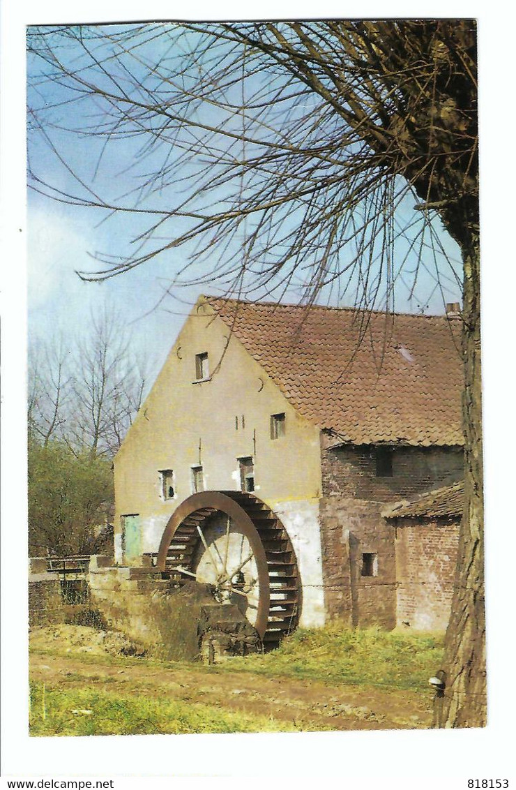 Grimbergen : De Watermolen   Grimbergen : Le Moulin à Eau - Grimbergen