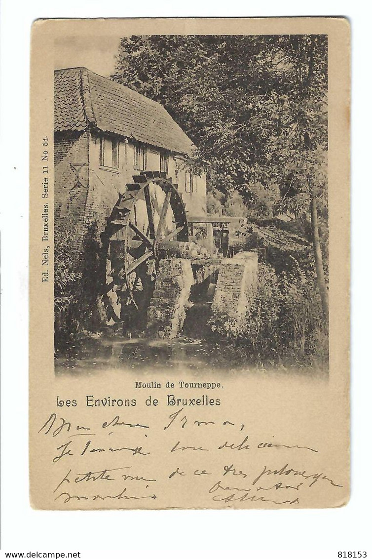 Dworp  Tourneppe    Moulin De Tourneppe - Beersel