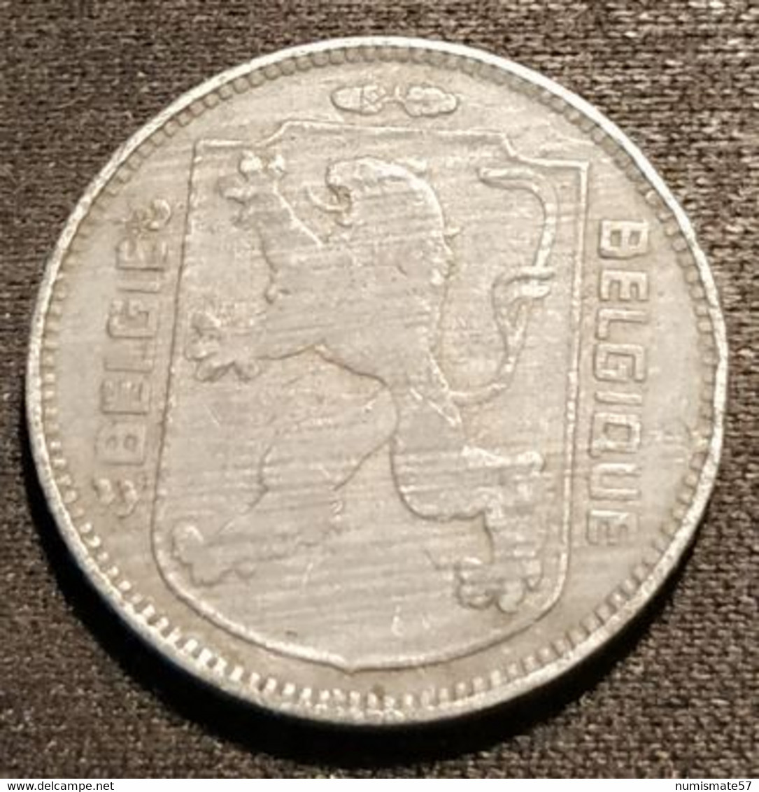 BELGIQUE - BELGIUM - 1 FRANC 1943 - Léopold III - Type Rau - ( België - Belgique ) - KM 128 - 1 Frank