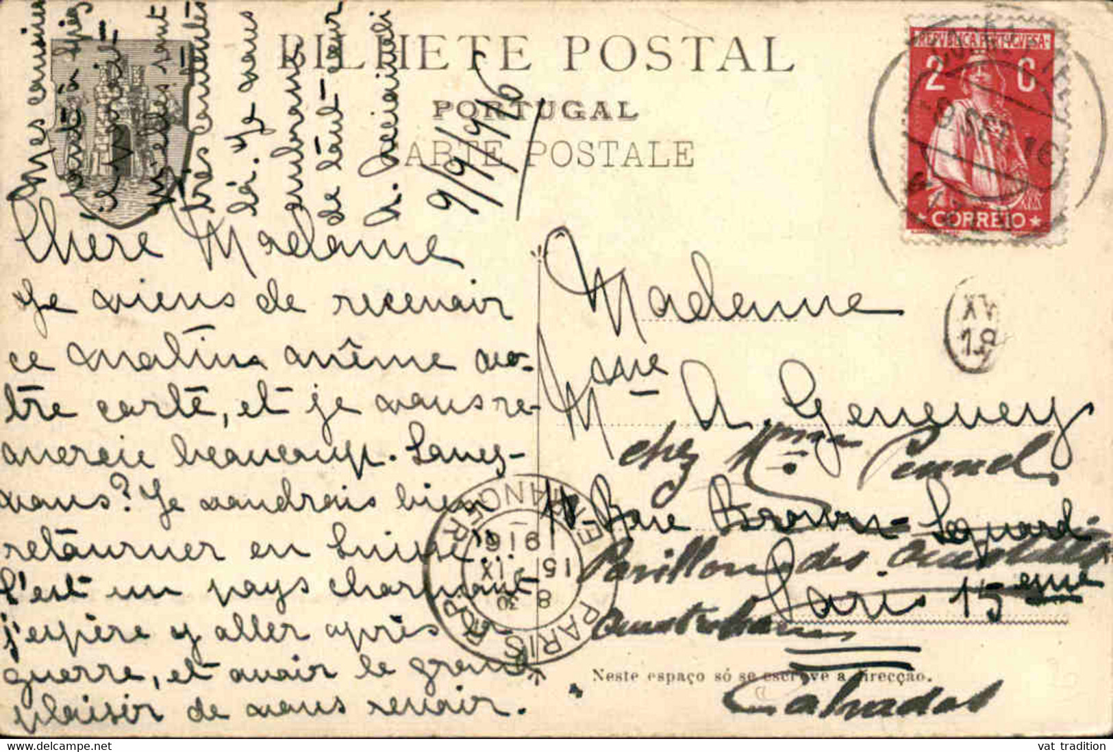 PORTUGAL - Carte Postale De Vizeu -Quartier Militaire - L 120682 - Viseu