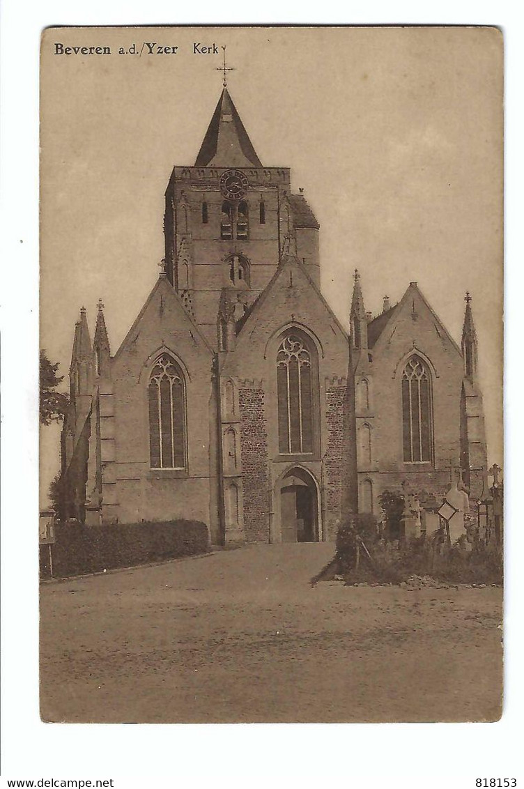 Beveren Aan De IJzer   Beveren A.d./Yzer  Kerk - Alveringem