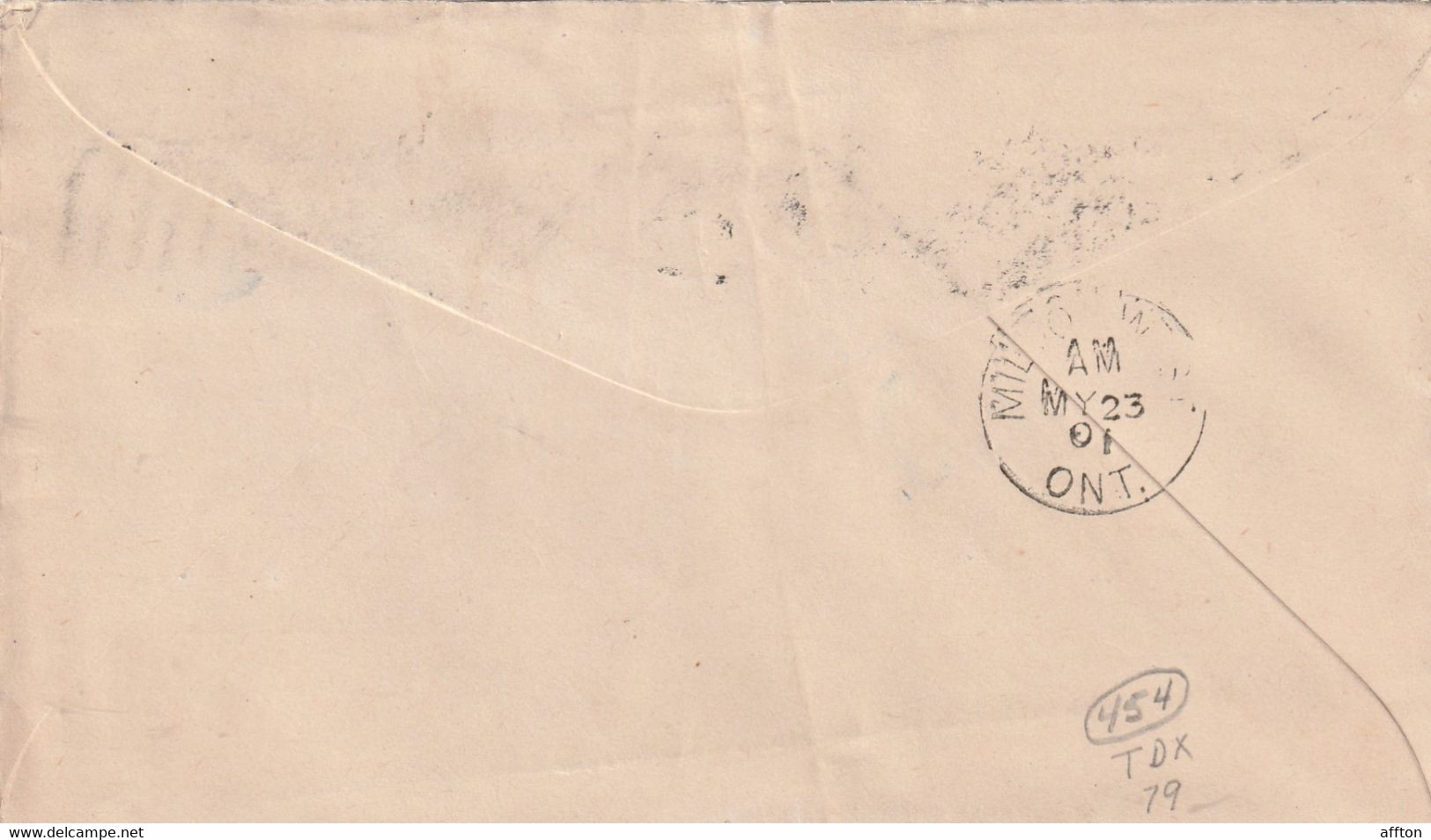 Canada Old Cover Mailed - Briefe U. Dokumente