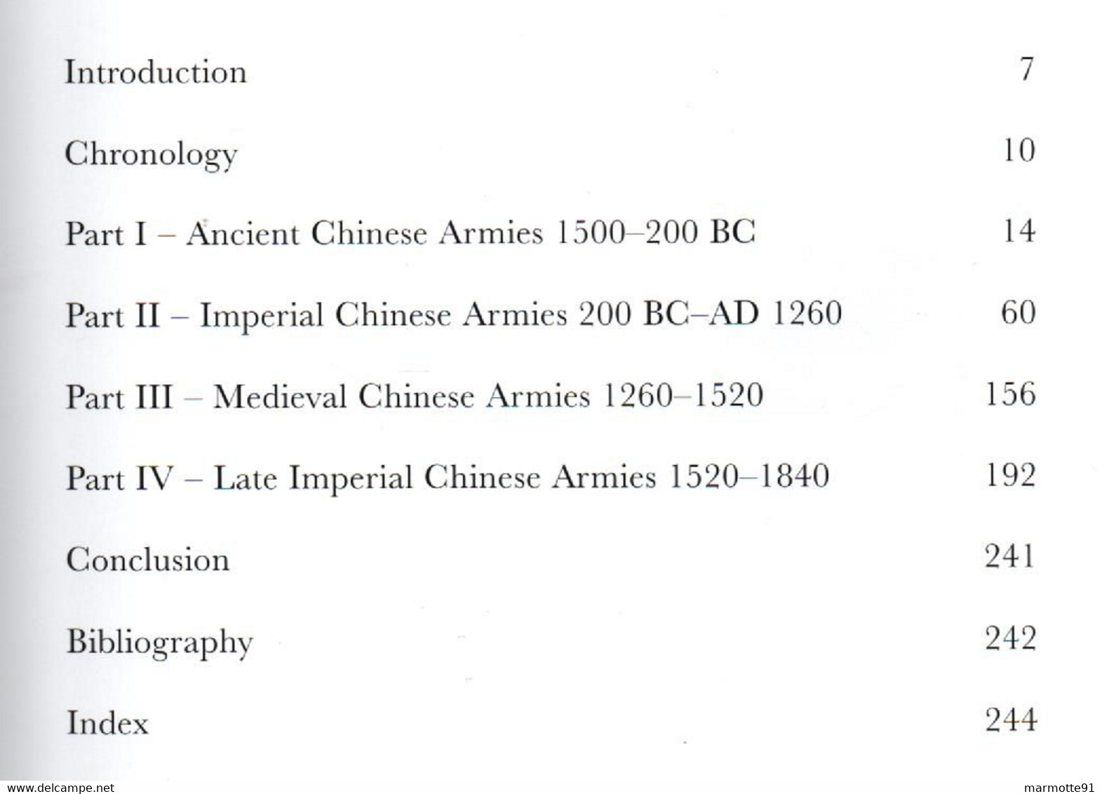 SOLDIERS OF THE DRAGON CHINESE ARMIES 1500 BC AD 1840  ARMEE IMPERIALE CHINOISE CHINE EMPEREUR GUERRE - Asie