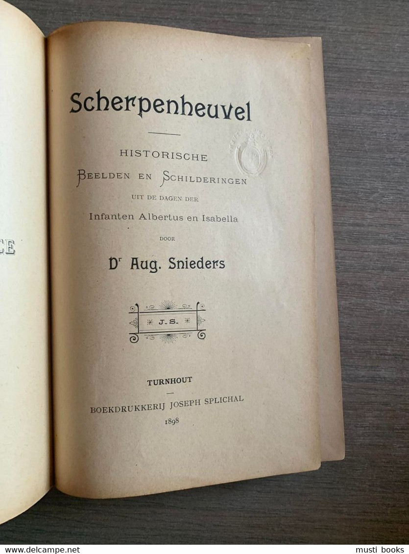 (SCHERPENHEUVEL) Scherpenheuvel. Historische Beelden En Schilderingen. - Scherpenheuvel-Zichem