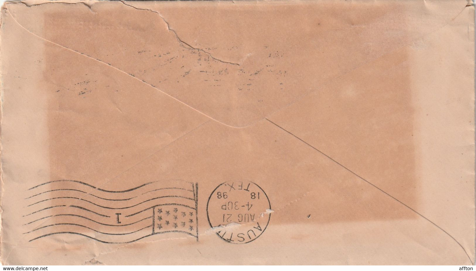 United States Old Cover Mailed - 1901-20