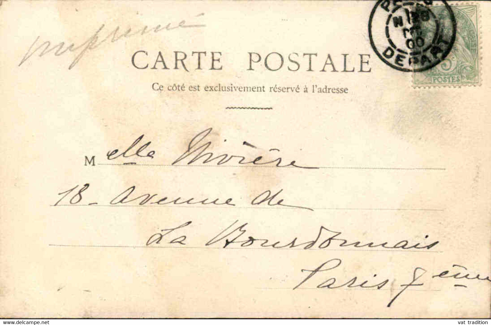 ÉVÉNEMENTS - Carte Postale D'arrivée Du Président Krüger à Paris En 1900- L 120701 - Recepties