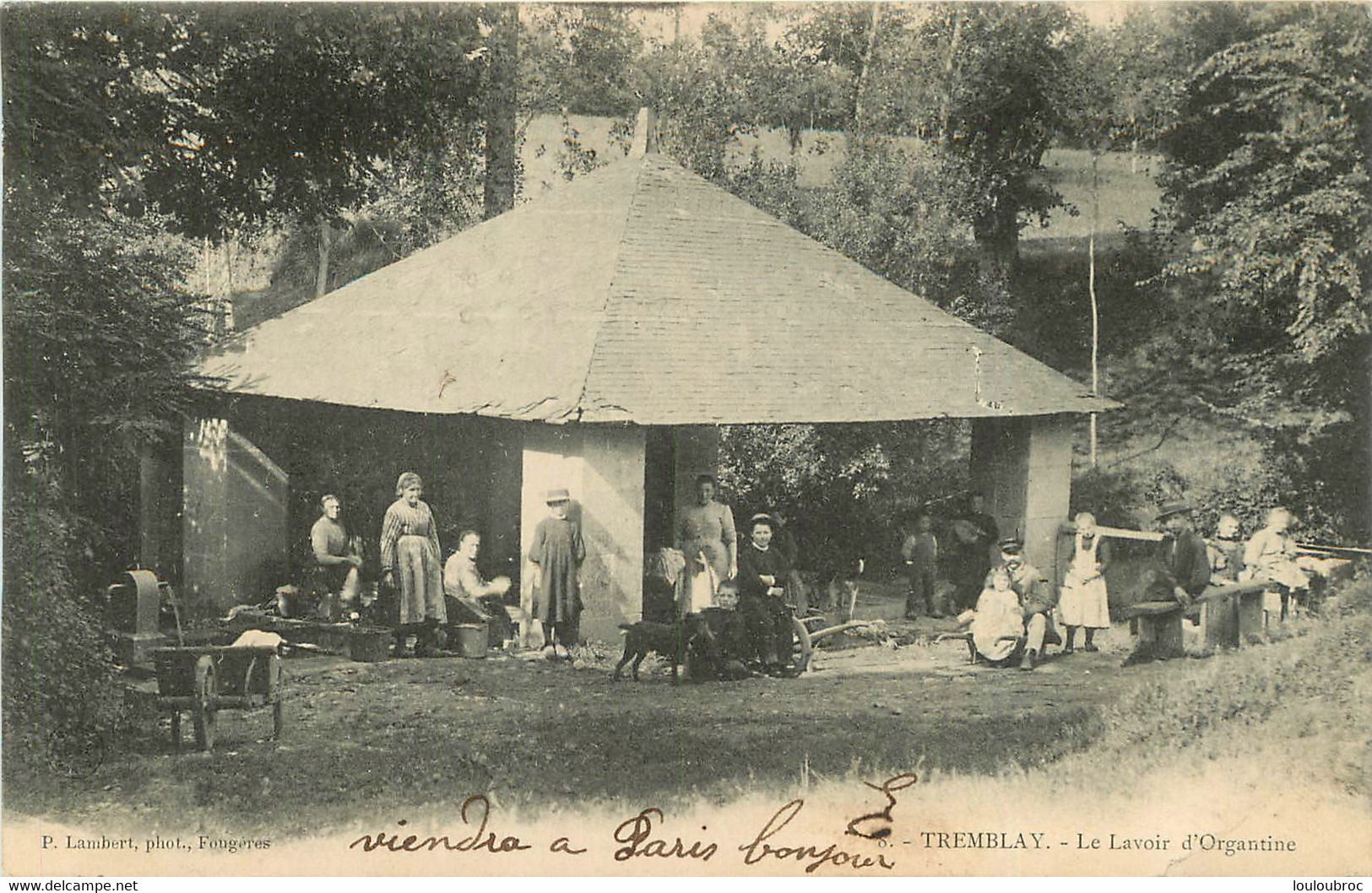 TREMBLAY LE LAVOIR D'ORGANTINE - Tremblay En France