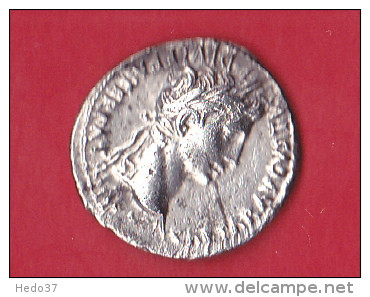 Augustus - Denier Argent - Roman Coins N°1578 - TB/TTB - Les Julio-Claudiens (-27 à 69)