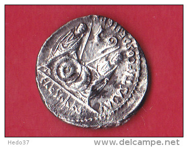 Augustus - Denier Argent - Roman Coins N°1578 - TB/TTB - The Julio-Claudians (27 BC To 69 AD)