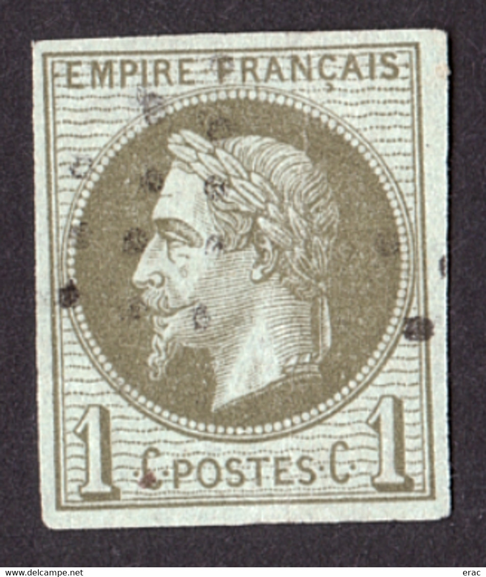 Colonies - Type Napoléon III Lauré N° 7 - Oblitéré - Napoleone III