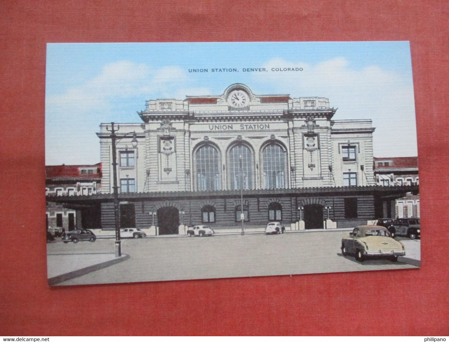 Union Station.   Denver   Colorado > Denver       Ref 5603 - Denver