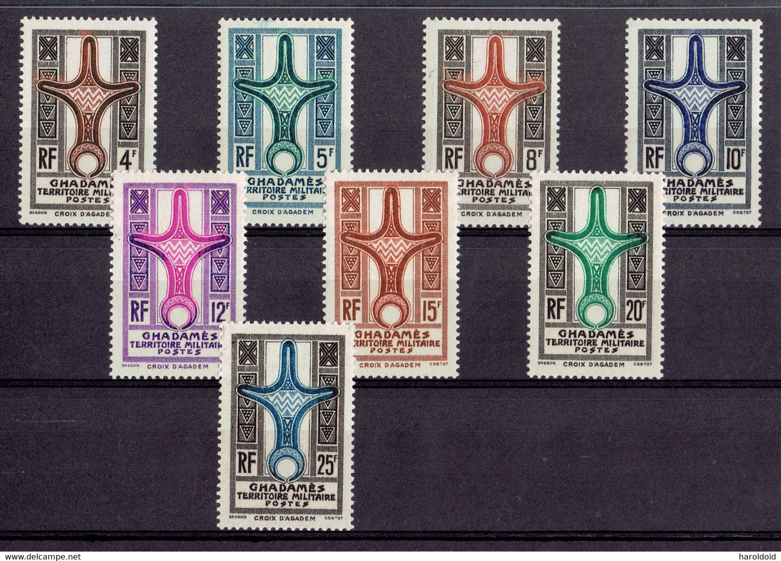 Ghadamès - N°1/8 XX MNH - TTB - Unused Stamps