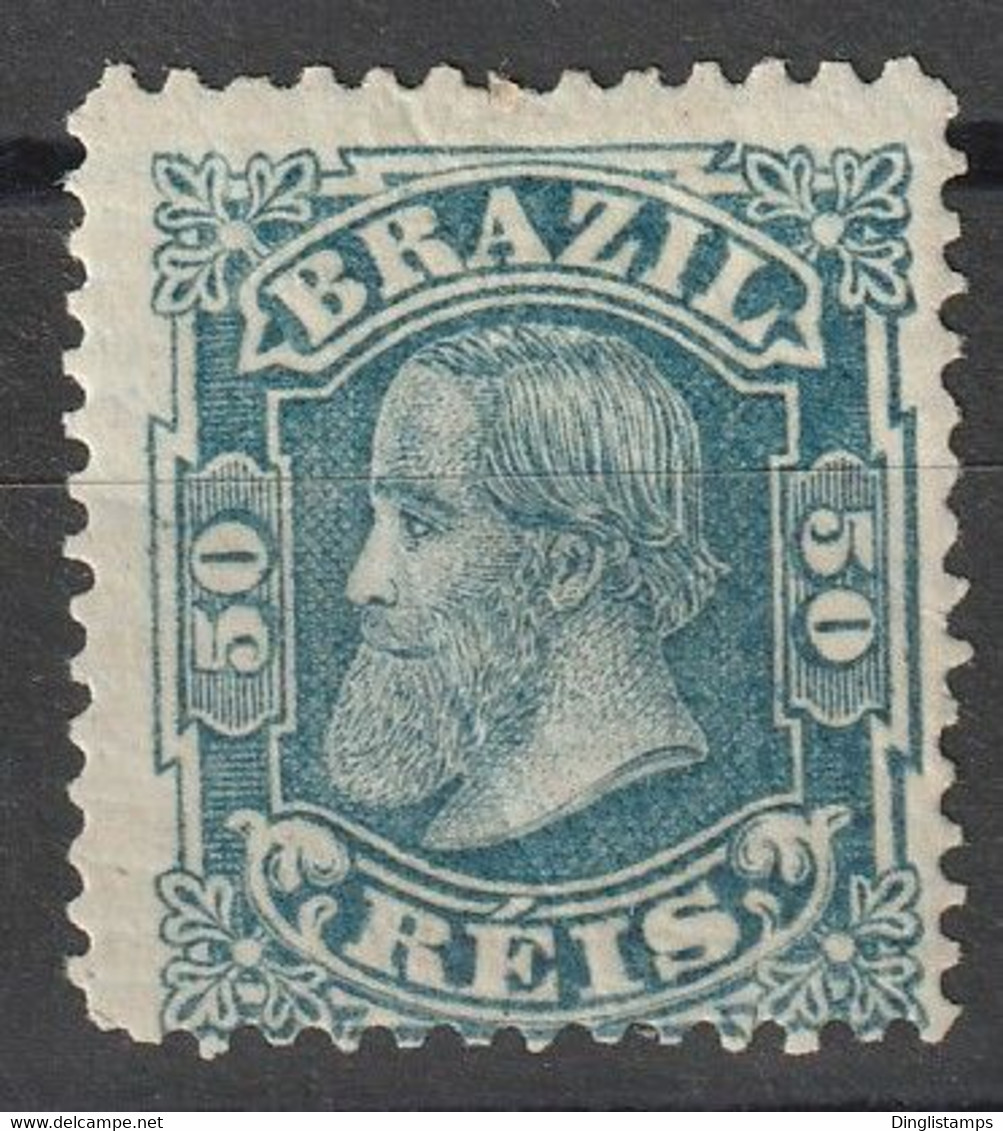BRAZIL - 1881 EMPEROR PEDRO II - Nuovi