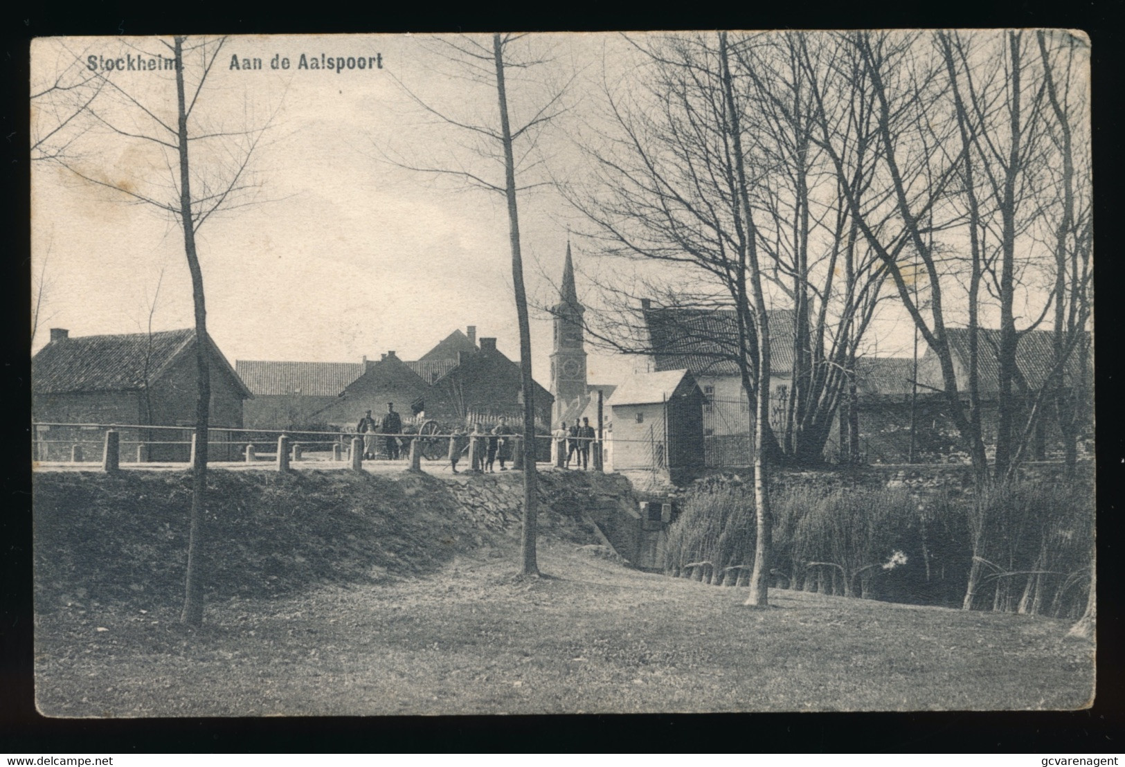 STOCKHEIM  AAN DE AALSPOORT   2 SCANS - Dilsen-Stokkem