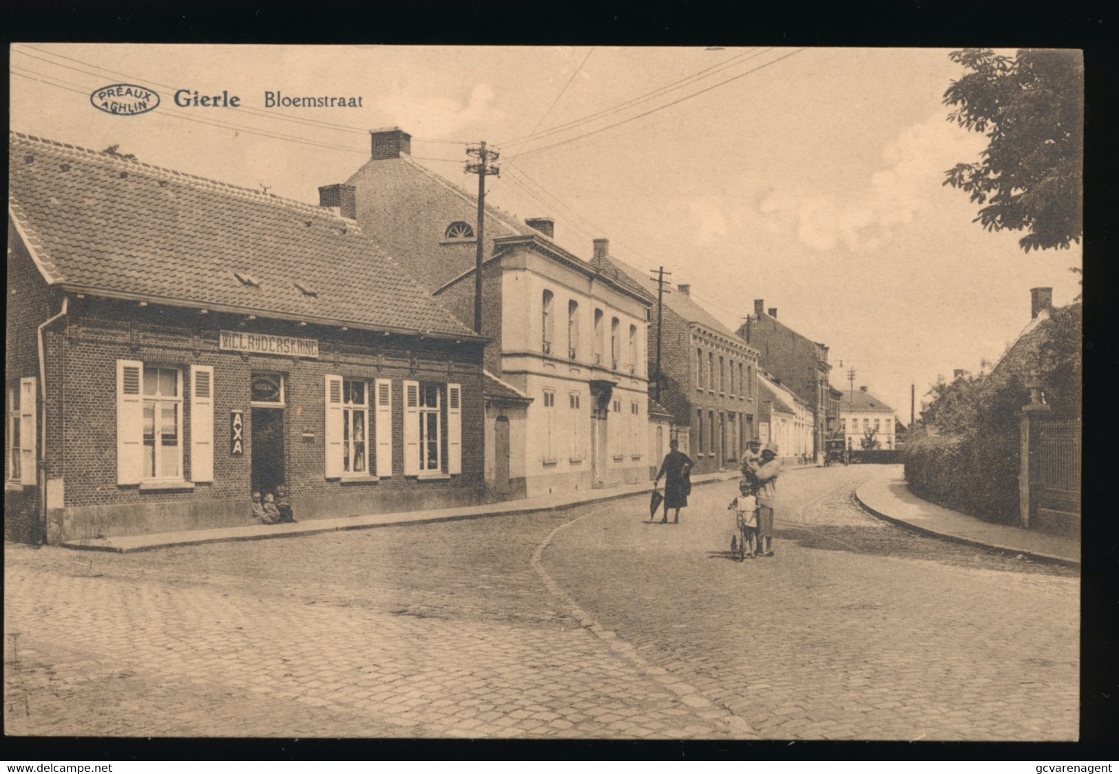 GIERLE  BLOEMSTRAAT       2 SCANS - Lille