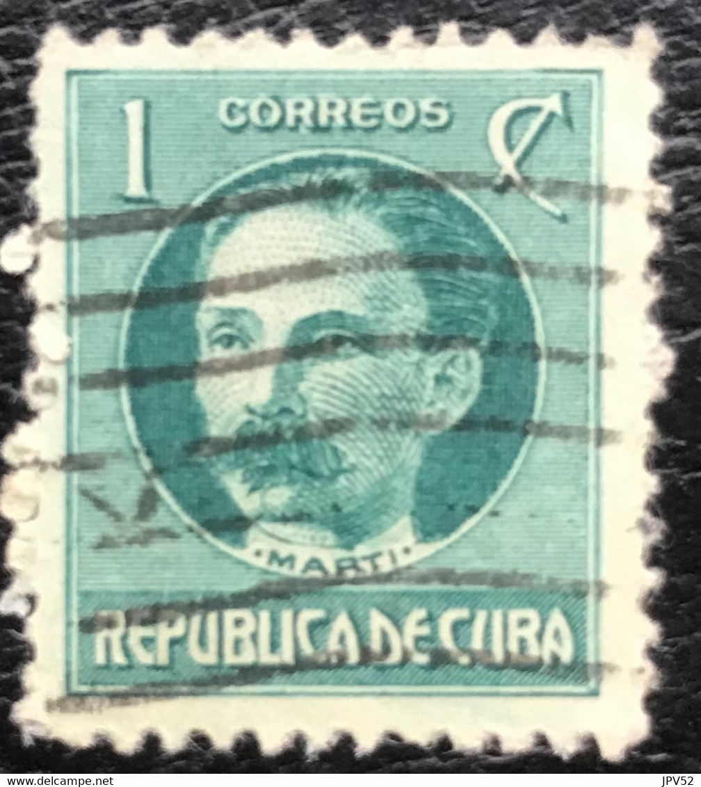 Cuba - C8/60 - (°)used - 1917 - Michel 39 - José Marti Y Pérez - Used Stamps