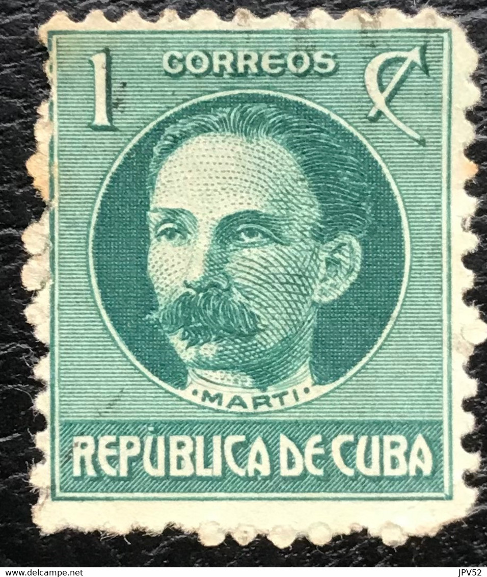 Cuba - C8/60 - (°)used - 1917 - Michel 39 - José Marti Y Pérez - Oblitérés