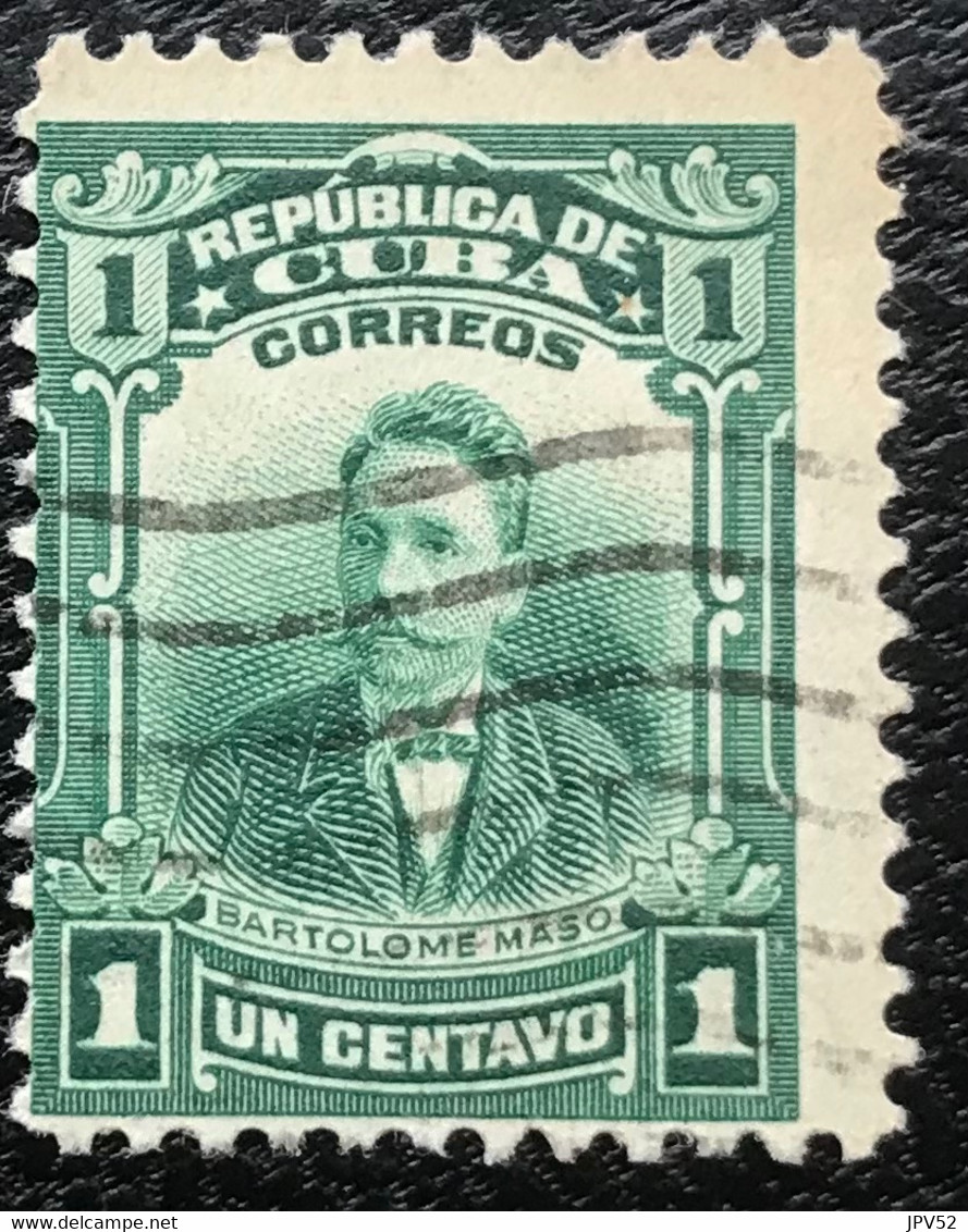 Cuba - C8/60 - (°)used - 1910 - Michel 13 - Bartolomé Maso Marquez - Used Stamps