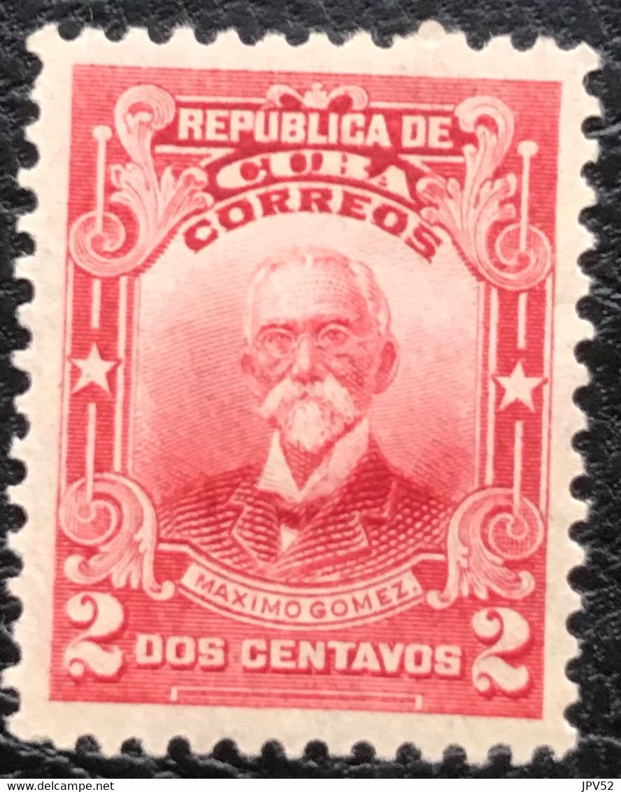 Cuba - C8/60 - MH - 1911 - Michel 16 - Maximo Gomez Y Baez - Neufs