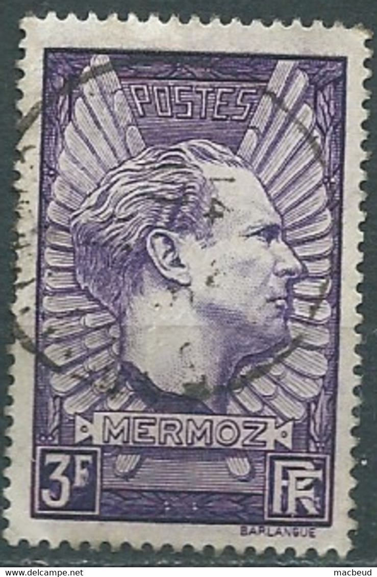 France  -  Yvert N°338 Oblitéré    -  Pal 7901 - Usados