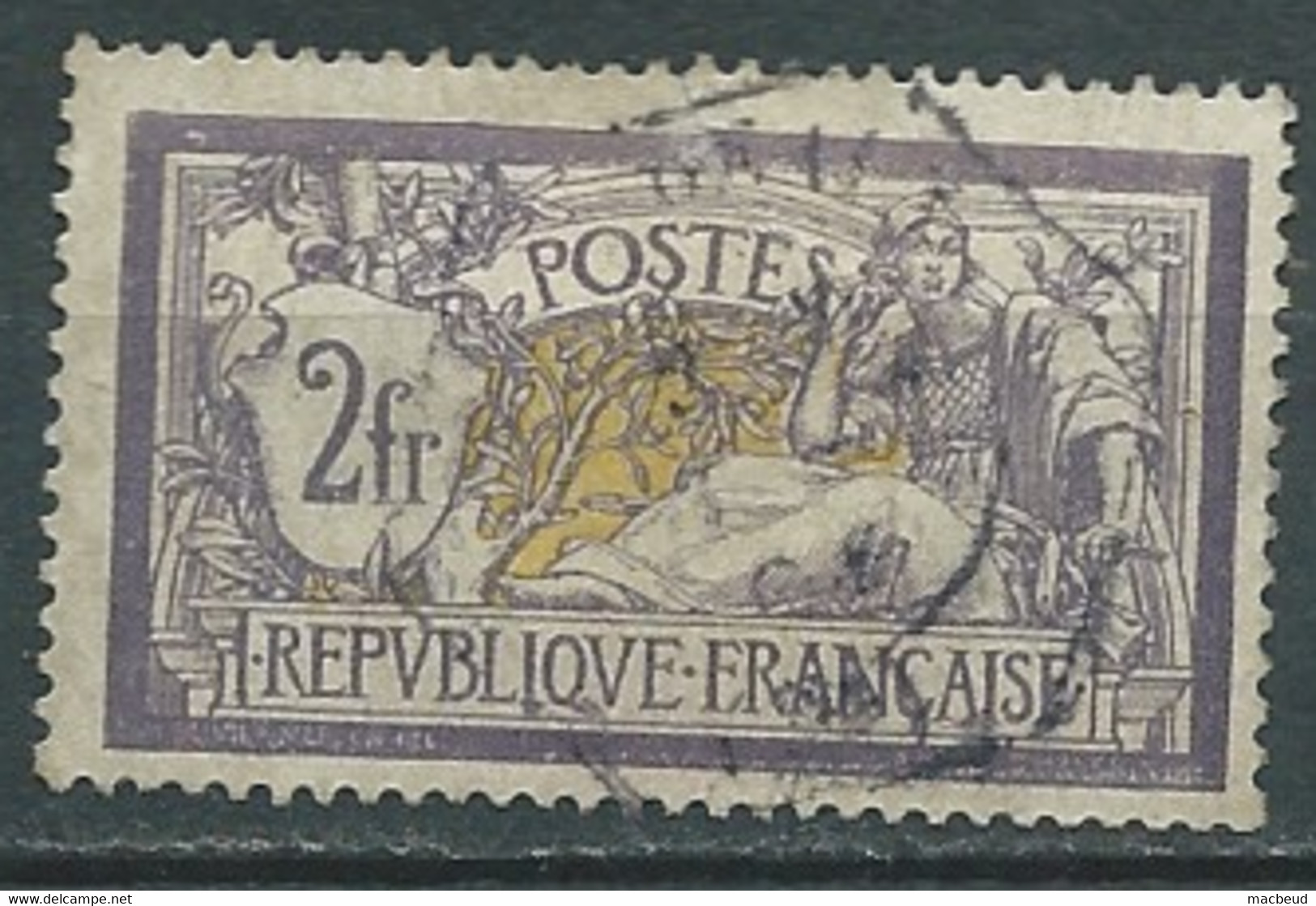 France -    -  Yvert N° 122 Oblitéré    -  Pal 7906 - Used Stamps