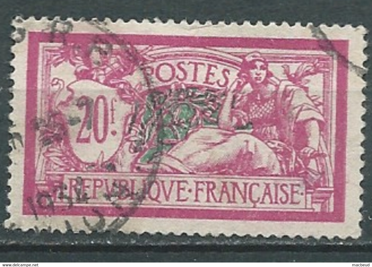 France -    -  Yvert N° 208 Oblitéré    -  Pal 7907 - Oblitérés