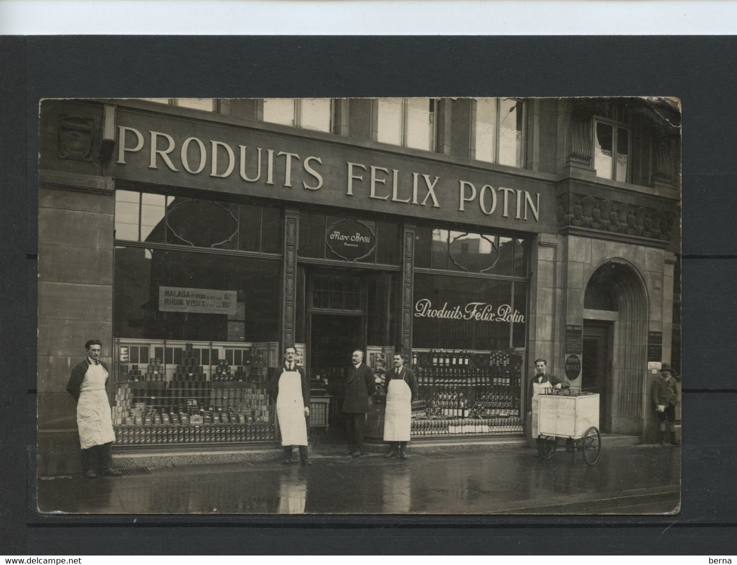 67 STRASBOURG CARTE PHOTO FELIX POTIN RUE DU 22 NOVEMBRE ? - Strasbourg