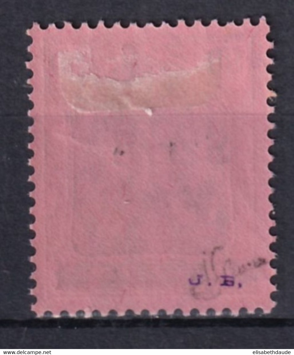 SAAR - 1920 - 3° TIRAGE - YVERT N° 2B+4B/8B+10B+12B/16B * MH (16B SIGNE BRUN !) - COTE = 401 EUR. - Unused Stamps