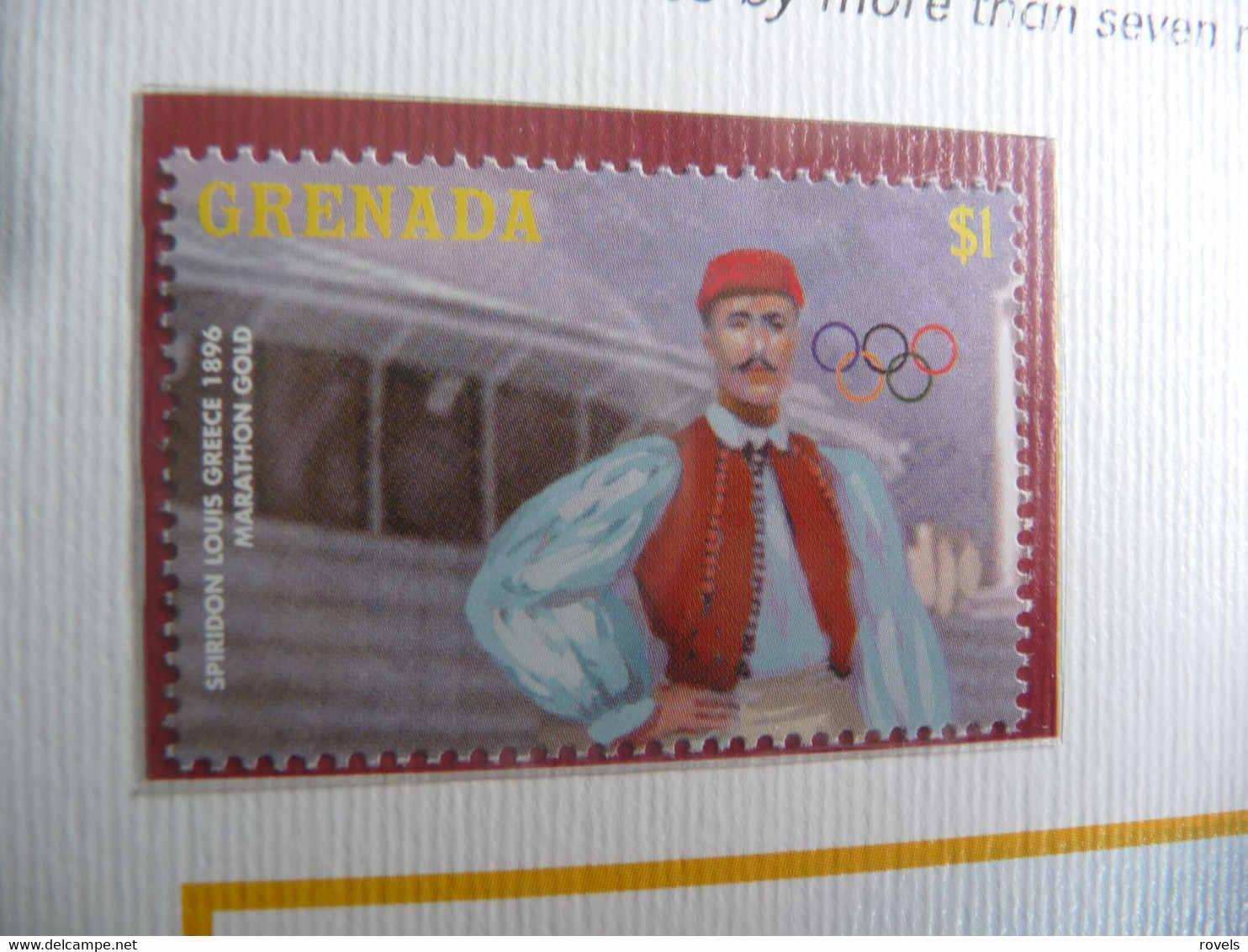 (BOEK) OLYMPIC GAMES 1896 ATHENE SET ,FDC,BLOC MNH SEE SCANS. - Sommer 1896: Athen