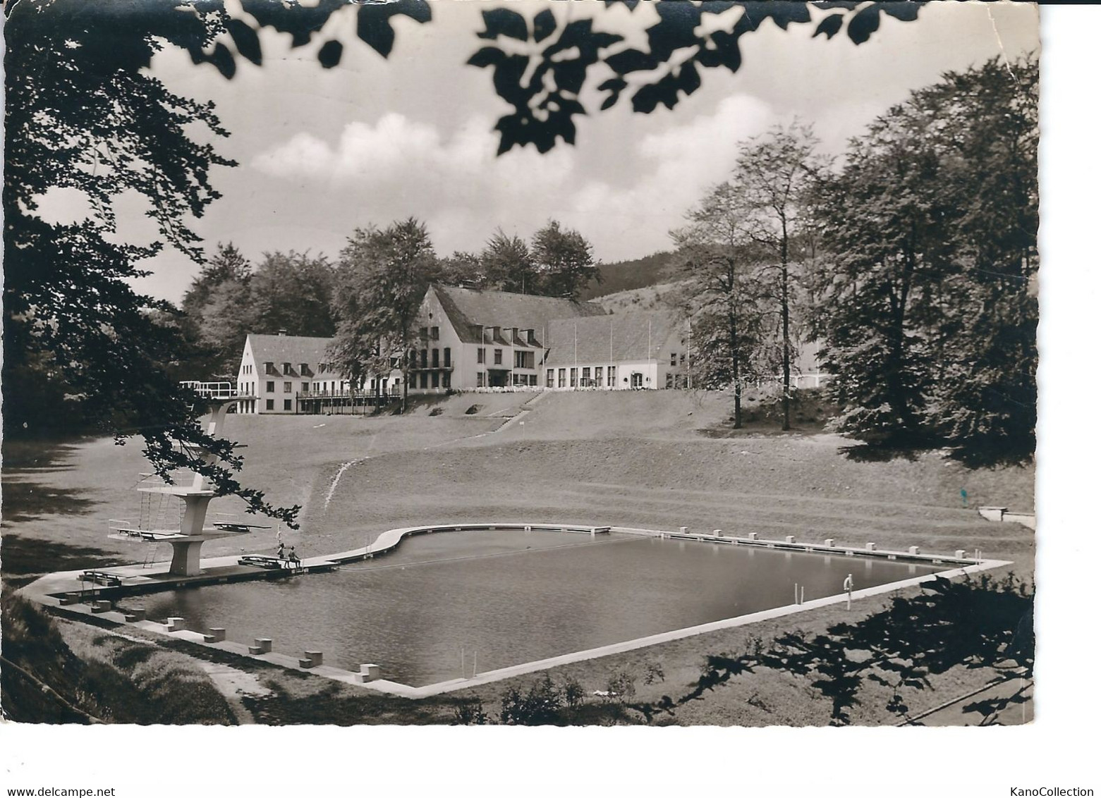 Barsinghausen, Fußballverbandsheim, Gelaufen 1956 - Barsinghausen