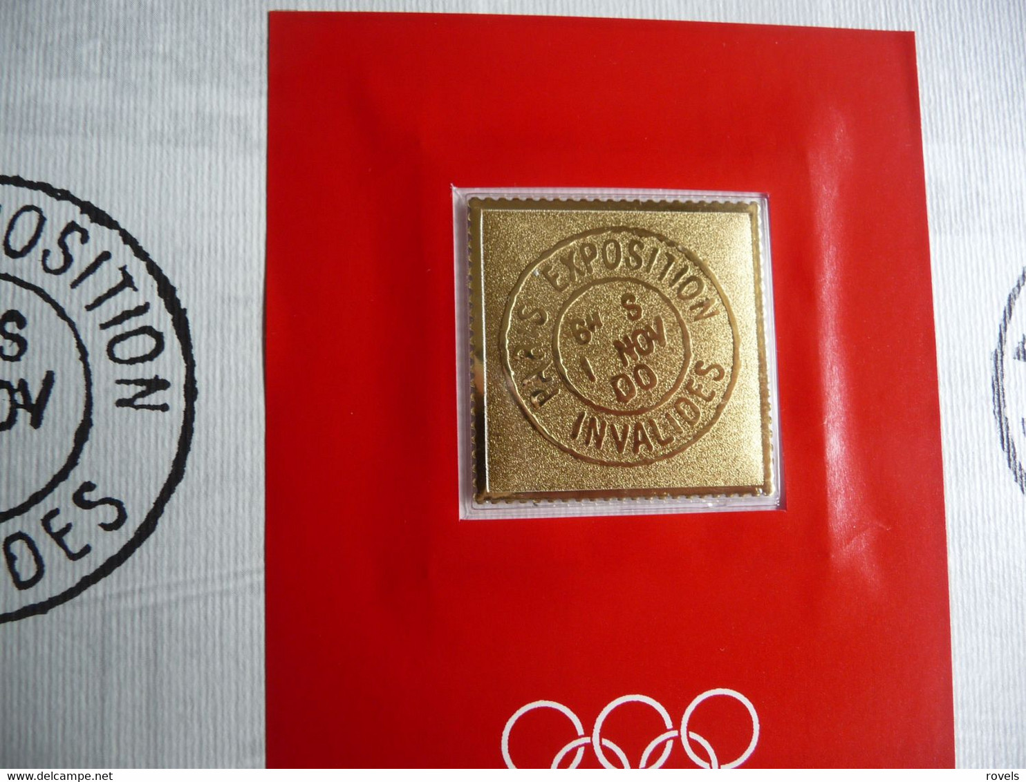 (BOEK) OLYMPIC GAMES 1900 PARIJS GOLDSTAMP, SET ,FDC,BLOC MNH SEE SCANS. - Summer 1900: Paris