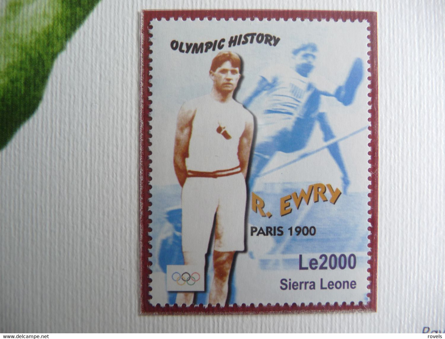 (BOEK) OLYMPIC GAMES 1900 PARIJS GOLDSTAMP, SET ,FDC,BLOC MNH SEE SCANS. - Zomer 1900: Parijs